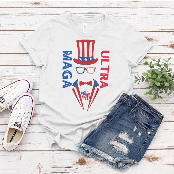 Ultra Maga And Proud Of It V20 Women T-shirt Funny Gifts