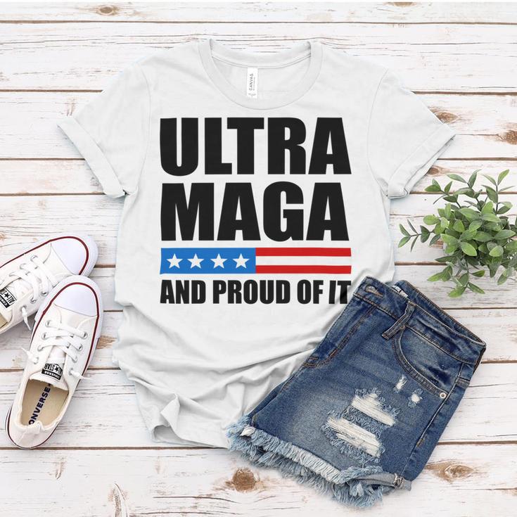 Ultra Maga And Proud Of It V22 Women T-shirt Funny Gifts