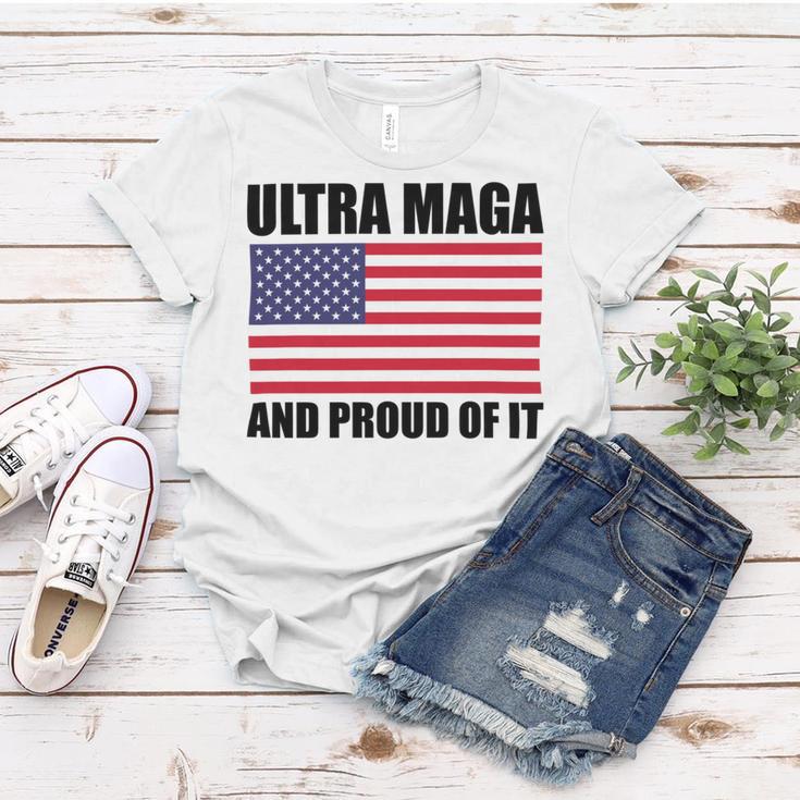 Ultra Maga And Proud Of It V23 Women T-shirt Funny Gifts