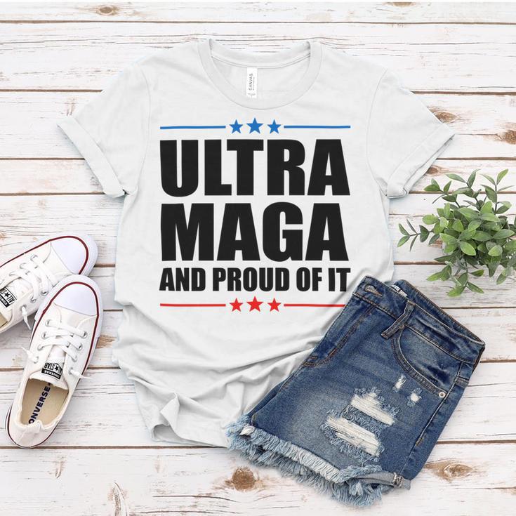 Ultra Maga And Proud Of It V25 Women T-shirt Funny Gifts