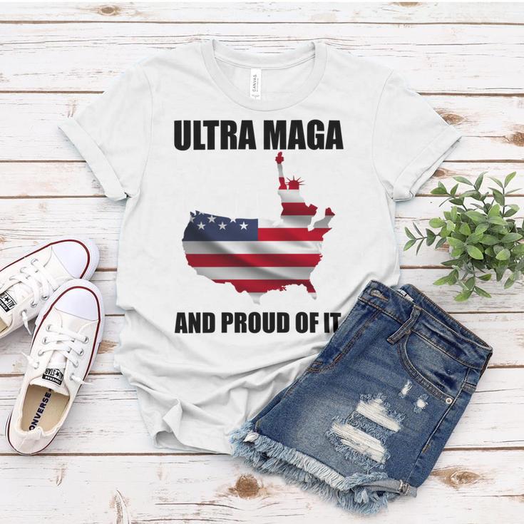 Ultra Maga And Proud Of It V3 Women T-shirt Funny Gifts