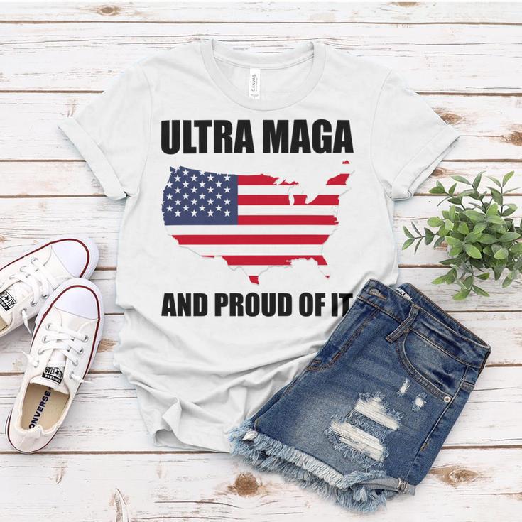 Ultra Maga And Proud Of It V6 Women T-shirt Funny Gifts