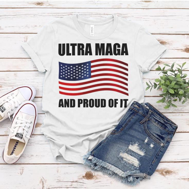 Ultra Maga And Proud Of It V7 Women T-shirt Funny Gifts