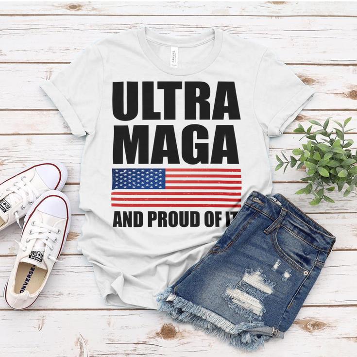 Ultra Maga And Proud Of It V9 Women T-shirt Funny Gifts