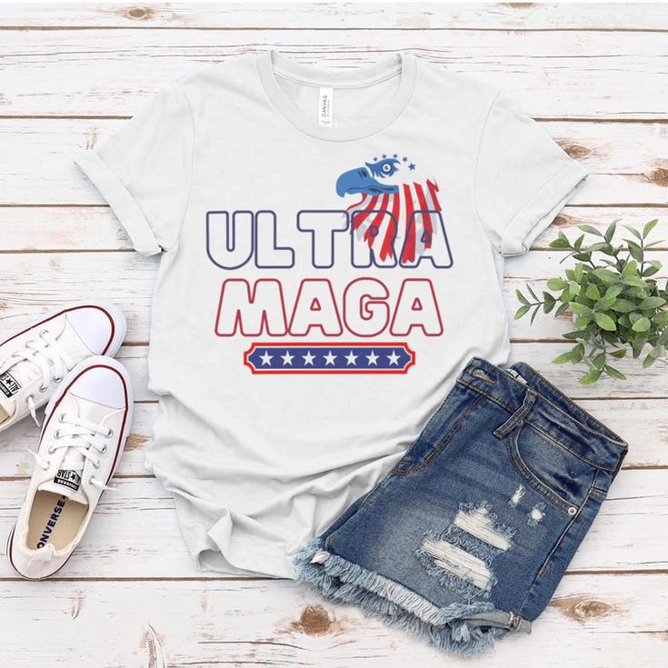 Ultra Maga V25 Women T-shirt Funny Gifts