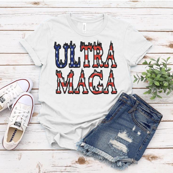 Ultra Maga V26 Women T-shirt Funny Gifts