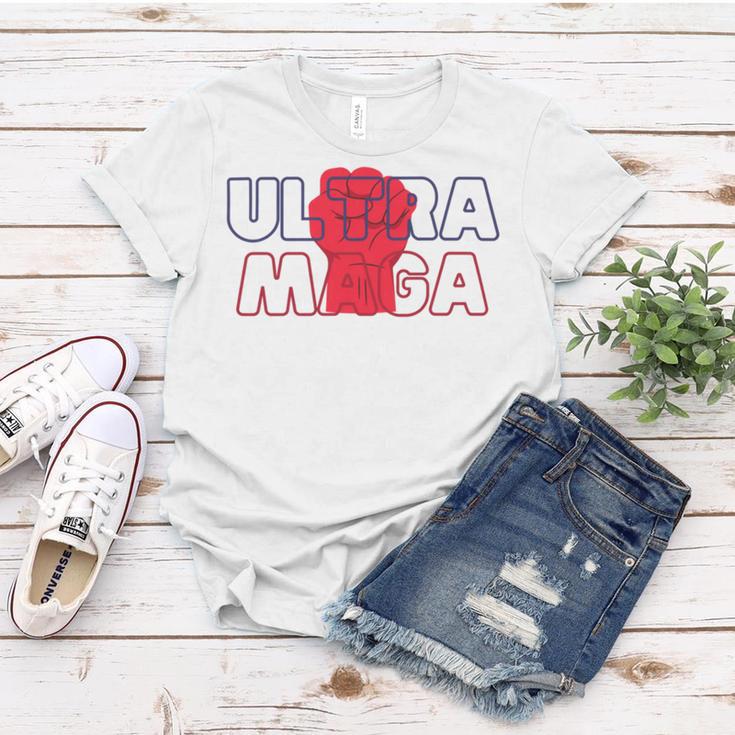 Ultra Maga V27 Women T-shirt Funny Gifts