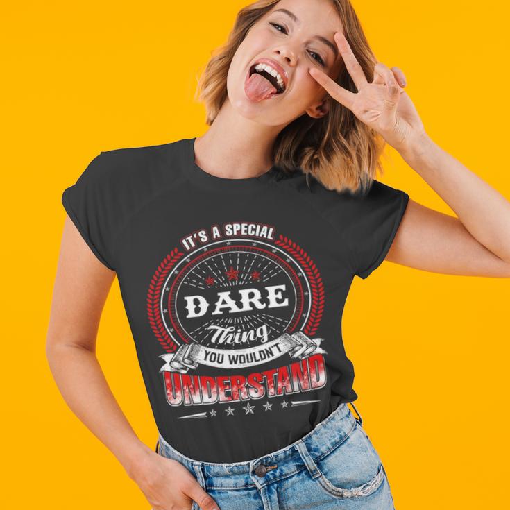 Dare Shirt Family Crest Dare T Shirt 