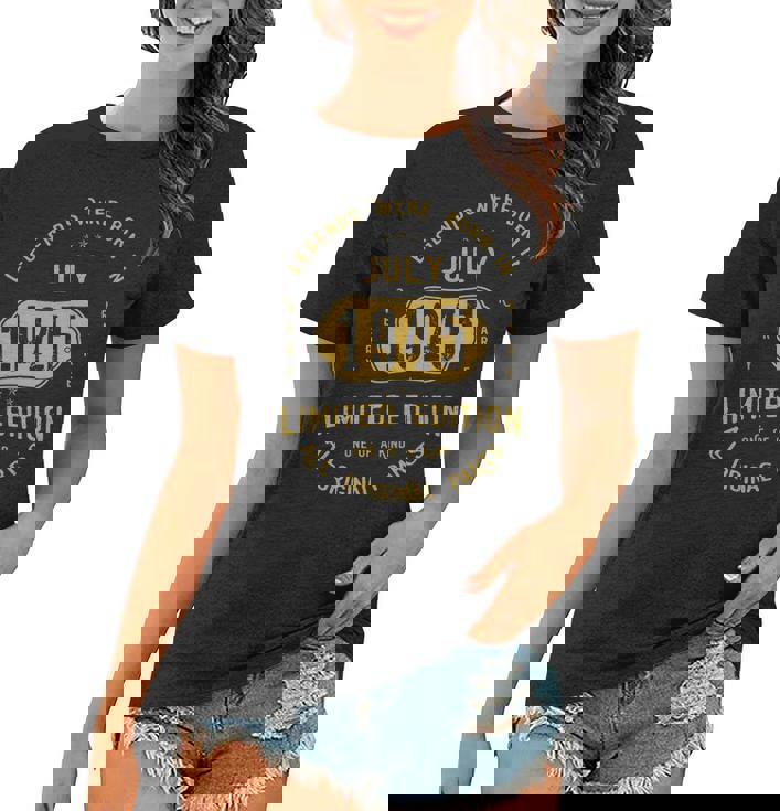 1945 July Birthday Gift   1945 July Limited Edition Women T-shirt