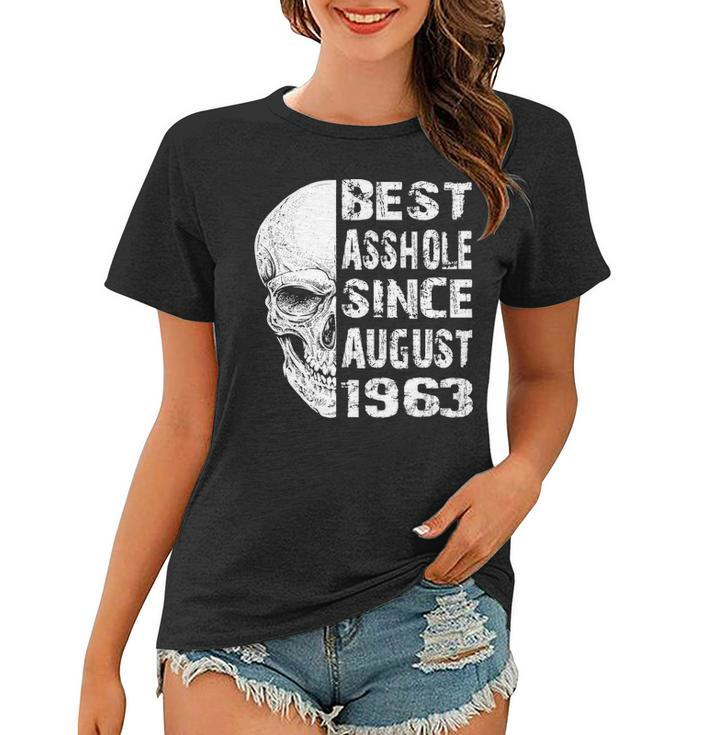 1963 August Birthday V2 Women T-shirt