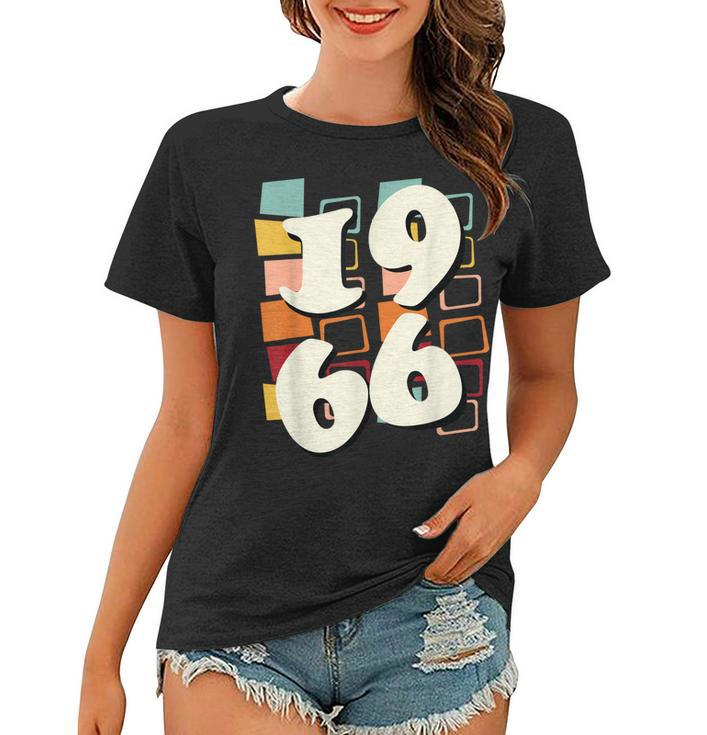1966 Birthday 60S 1960S Sixties Hippy Retro Style Fun  V2 Women T-shirt