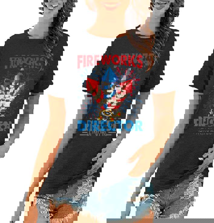 4Th Of July - Fireworks Director I Run You Run Fourth July  Women T-shirt