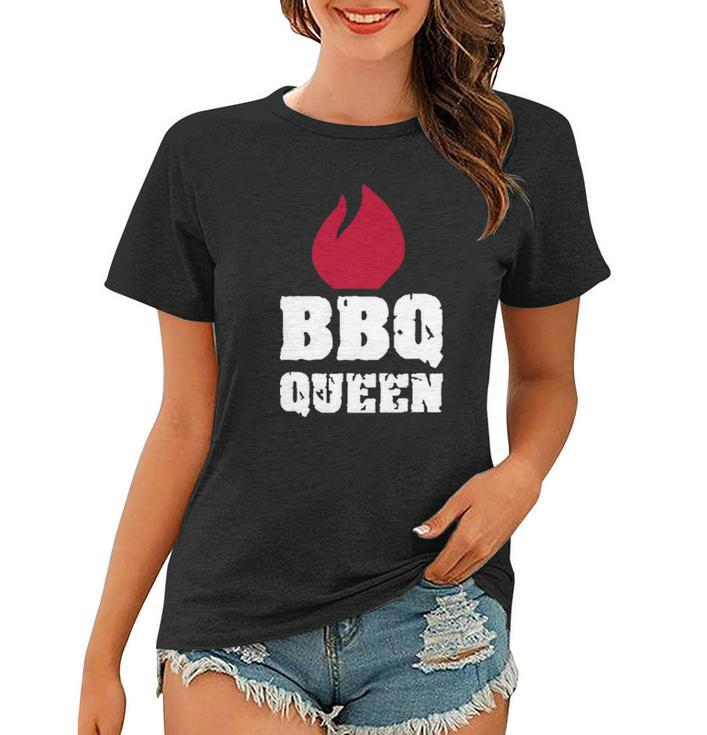 Bbq Queen Vintage Bbq Lover Women T-shirt