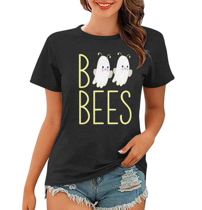 Boo Bees Halloween Costume Funny Bees Tee Women Women T-shirt