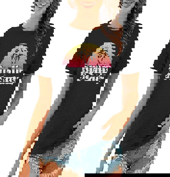 Candy Gift - Sunshine And Candy Women T-shirt