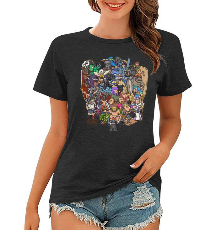 Clash Universe Women T-shirt