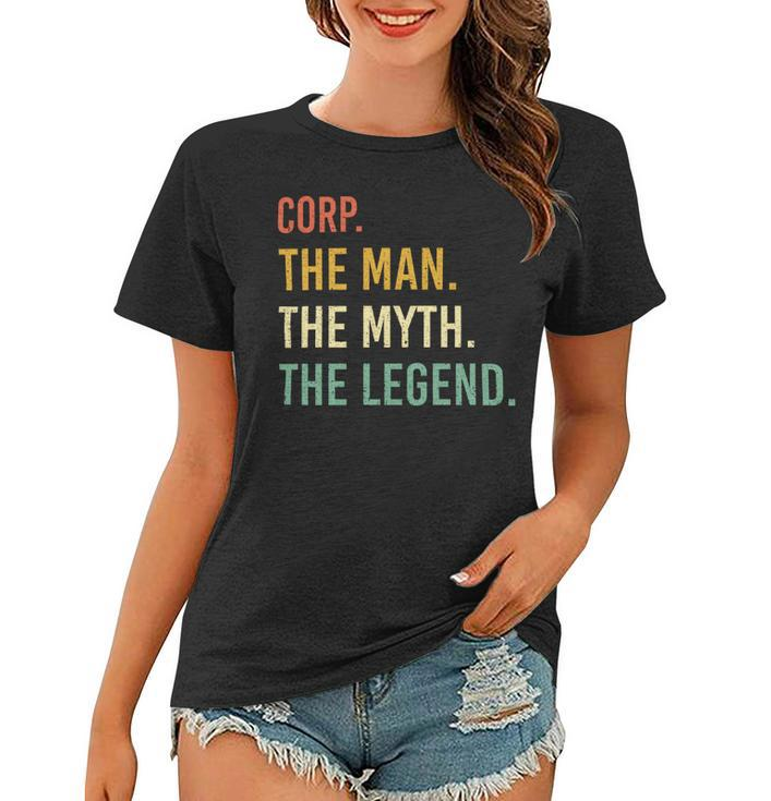 Corp Name Shirt Corp Family Name V2 Women T-shirt