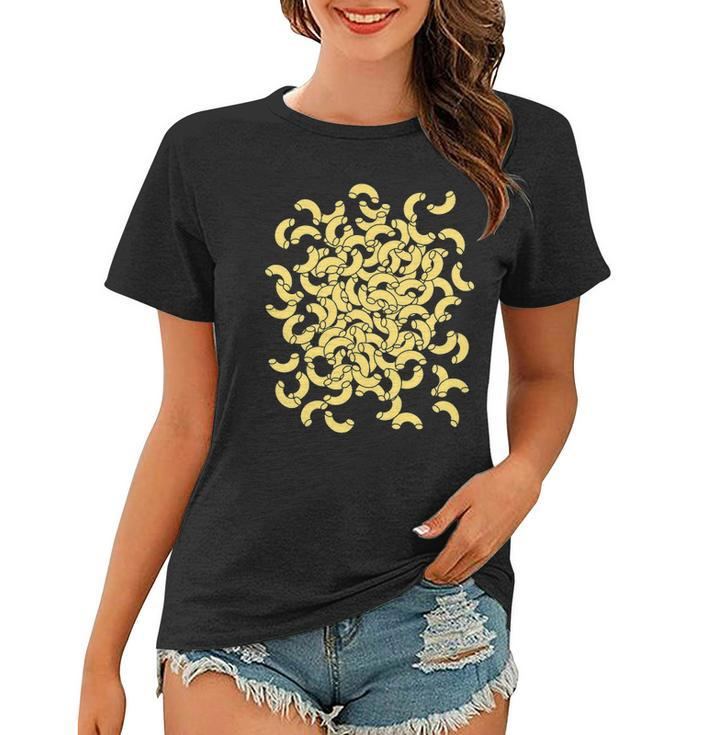 Elbow Noodles Elbow Macaroni Pasta Lovers Gift Women T-shirt