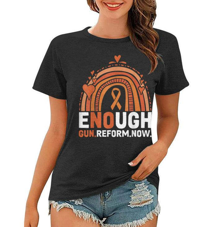 End Gun Violence Wear Orange  V2 Women T-shirt