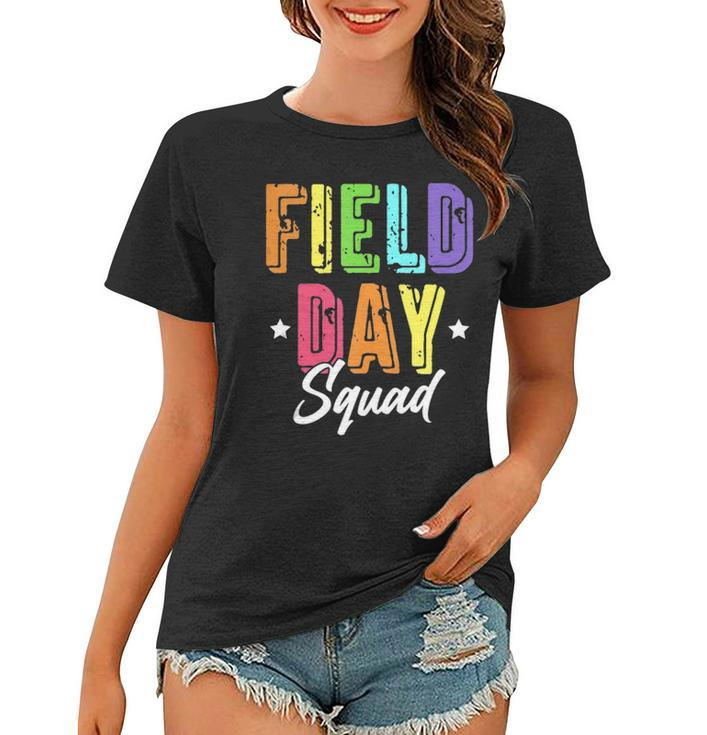 Field Day 2022 Field Squad Kids Boys Girls Students  Women T-shirt