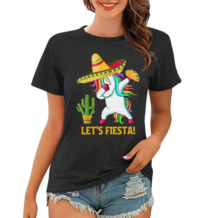 Funny Dabbing Taco Cinco De May Mexican Food V4 Women T-shirt