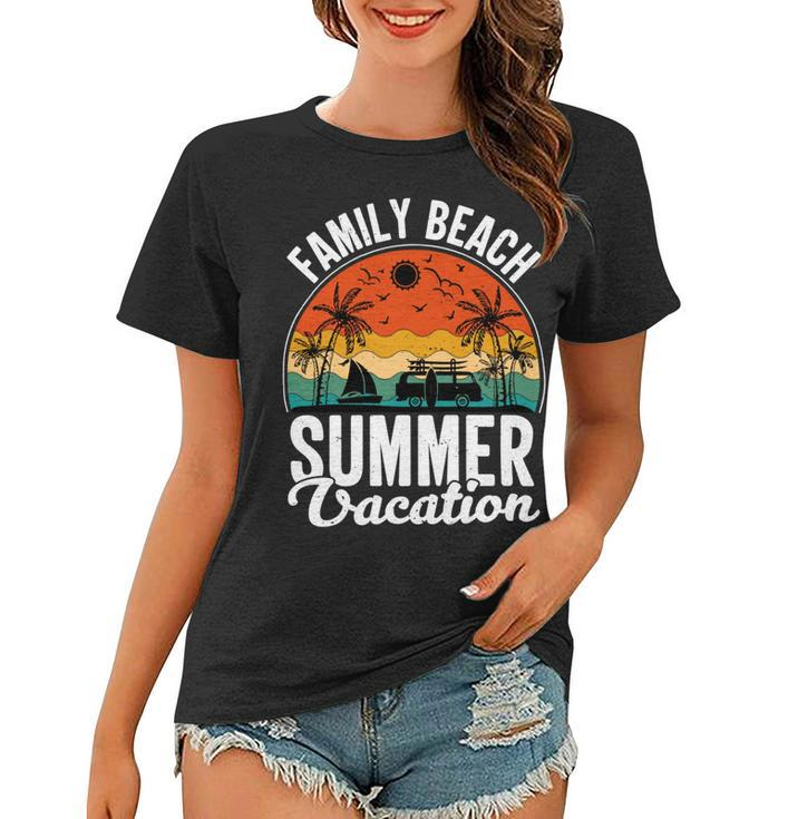 Funny  Enjoy The Summer Family Beach Summer Vacation  Women T-shirt