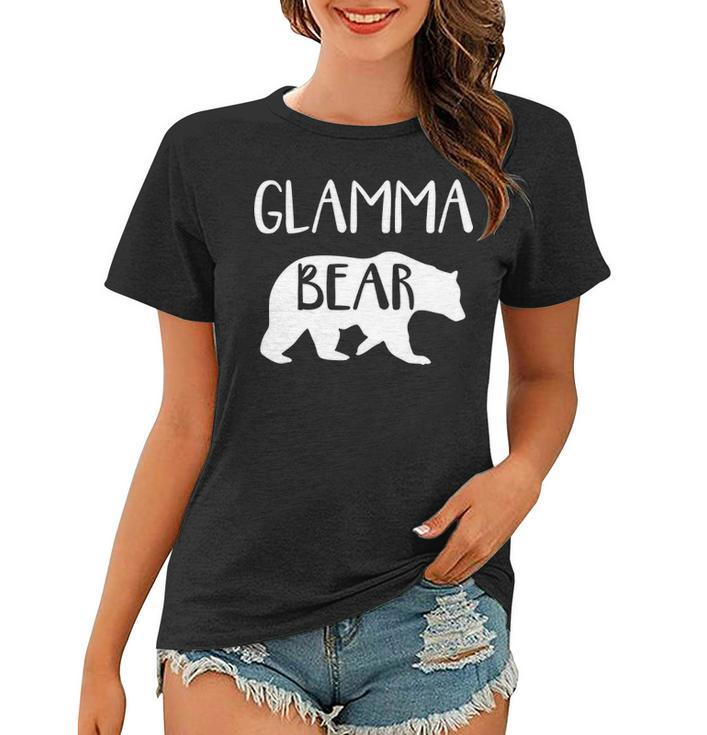 Glamma Grandma Gift   Glamma Bear Women T-shirt