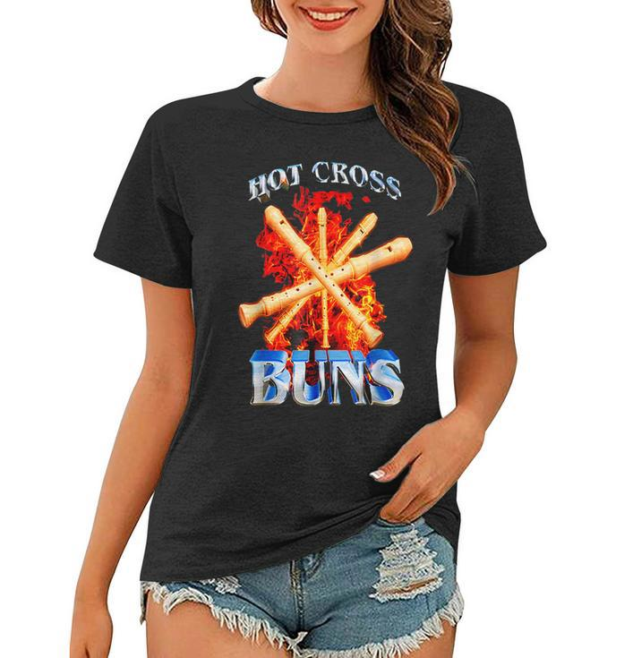 Hot Cross Buns  V2 Women T-shirt