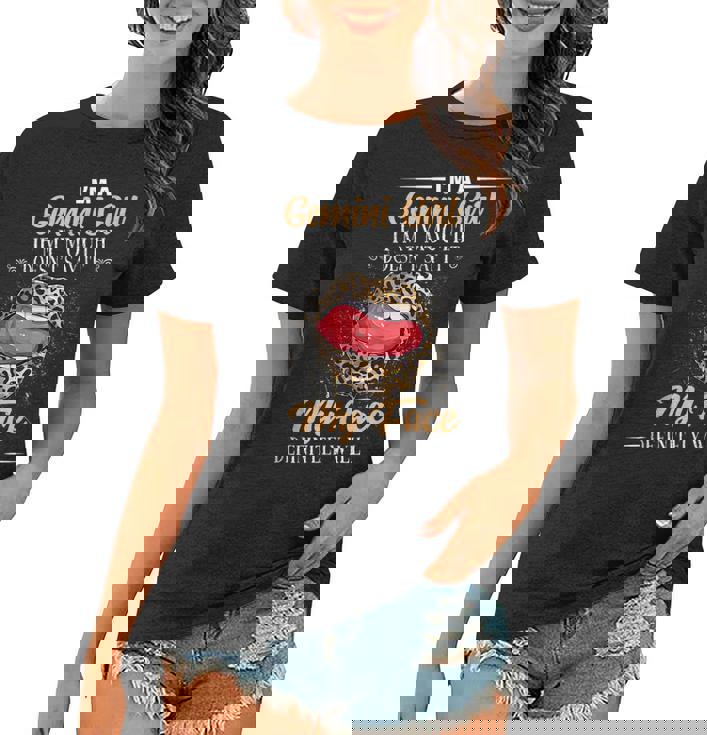 gemini girl shirt