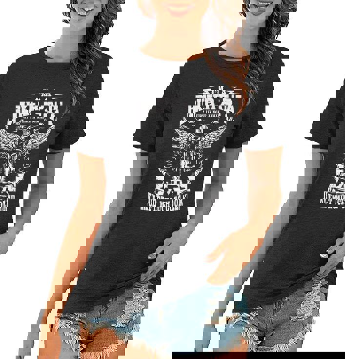 Im A Biker Papa Just Like A Normal Papa Except Much Cooler  Women T-shirt