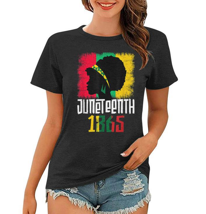 Juneteenth 1865 Outfit Women Emancipation Day June 19Th   Women T-shirt