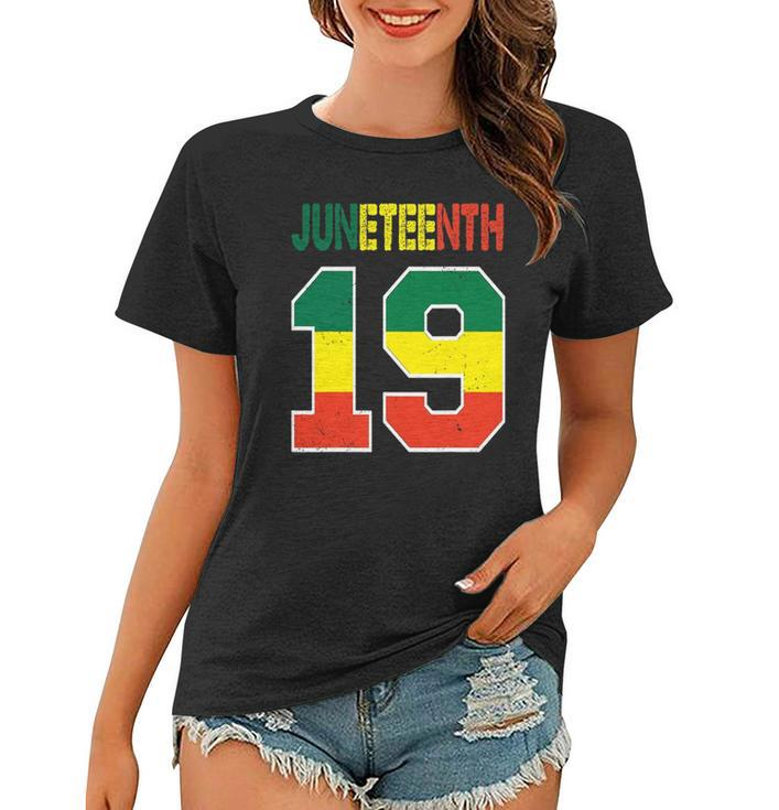 Juneteenth African American 19Th June Women T-shirt