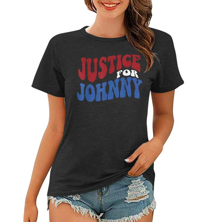 Justice For Johnny  Women T-shirt