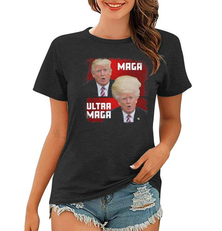 Maga - Ultra Maga Funny Trump Women T-shirt