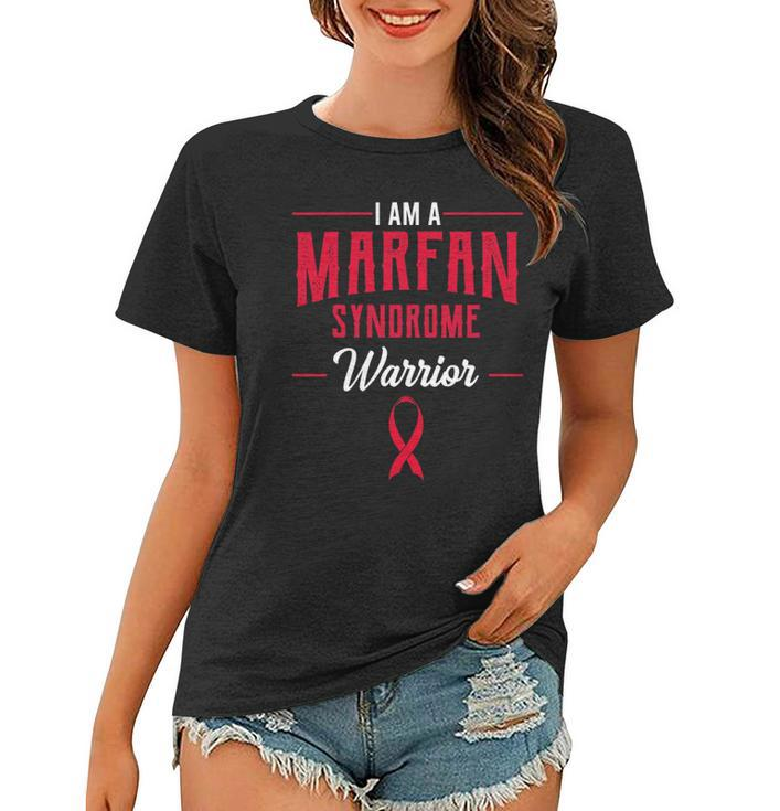 Marfan Syndrome Warrior Mfs Genetic Disorder Awareness Gift Women T-shirt