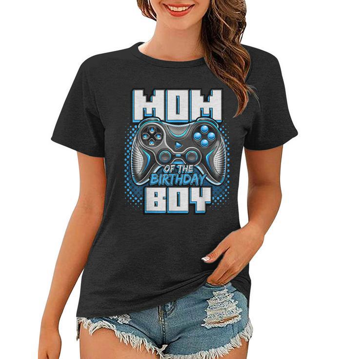 Mom Of The Birthday Boy Matching Video Game Birthday Party  Women T-shirt