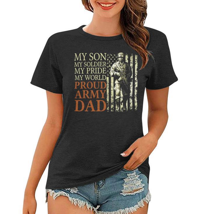 My Son My Soldier My Pride My World 696 Shirt Women T-shirt