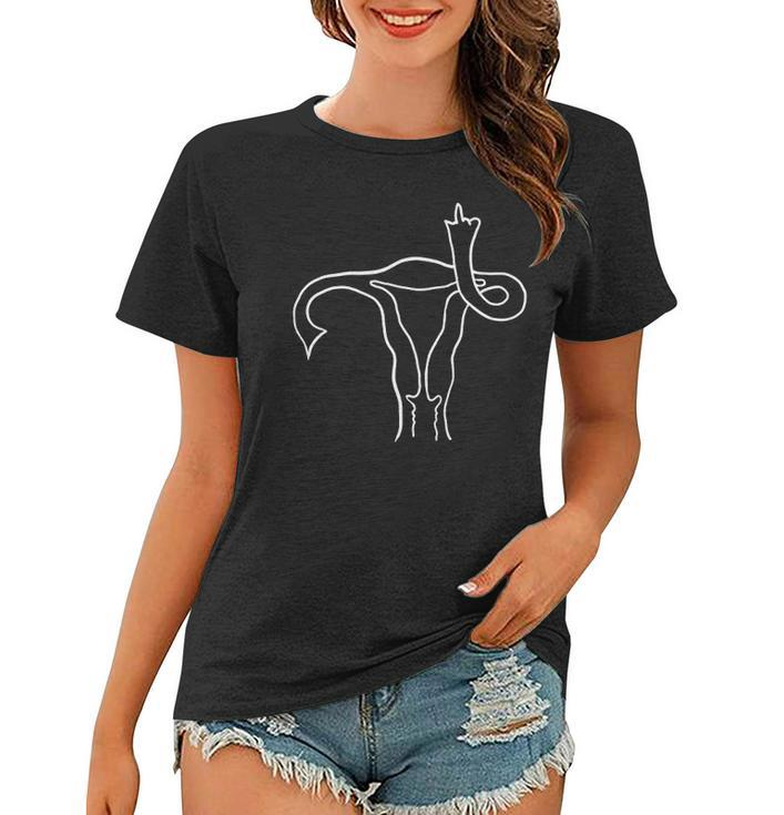 Pro Choice Reproductive Rights My Body My Choice Gifts Women  Women T-shirt