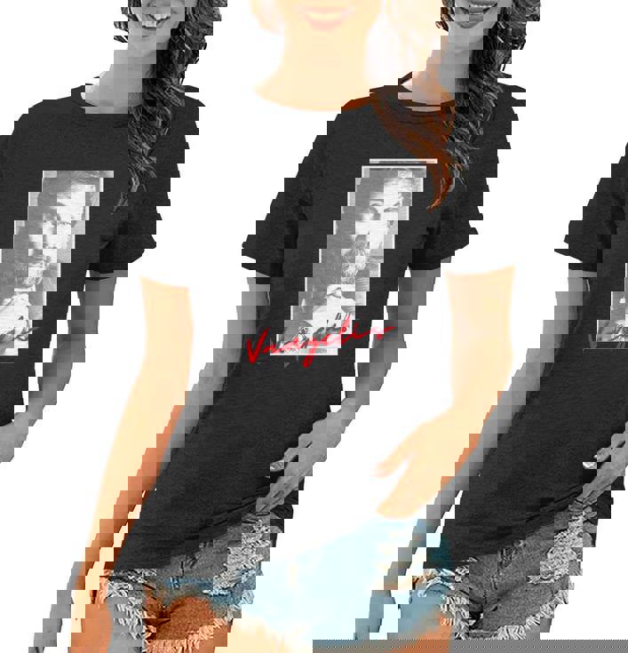 Rip Vangelis Evángelos Odysséas Papathanassíou Women T-shirt