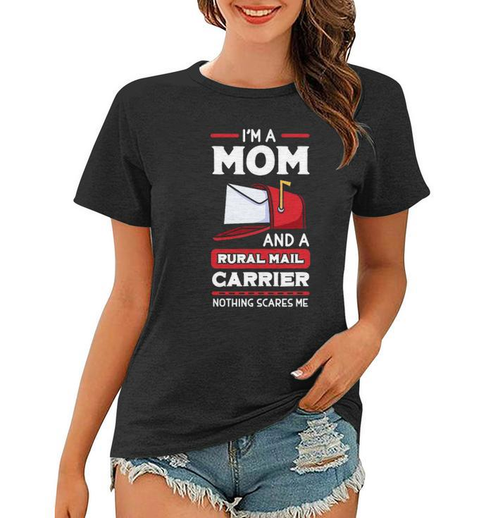 Rural Carriers Mom Mail Postal Worker Mothers Day Postman Women T-shirt