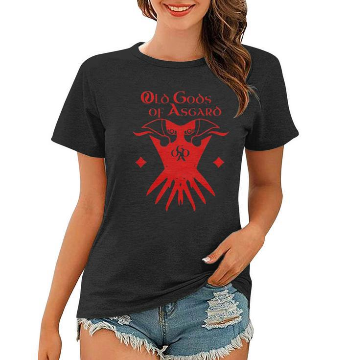 Sam Lake Old Gods Of Asgard Women T-shirt