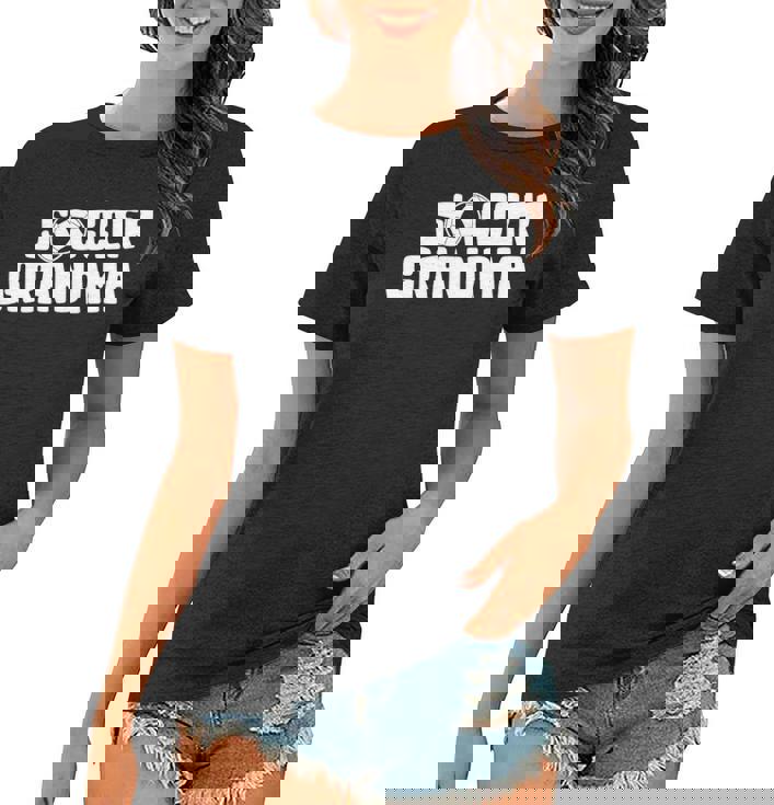 Soccer Grandma For Grandmothers Soccer Lover Women T-shirt