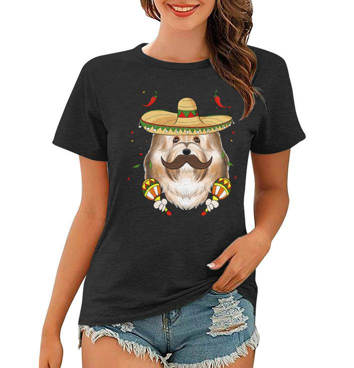 Sombrero Dog I Cinco De Mayo Havanese Women T-shirt