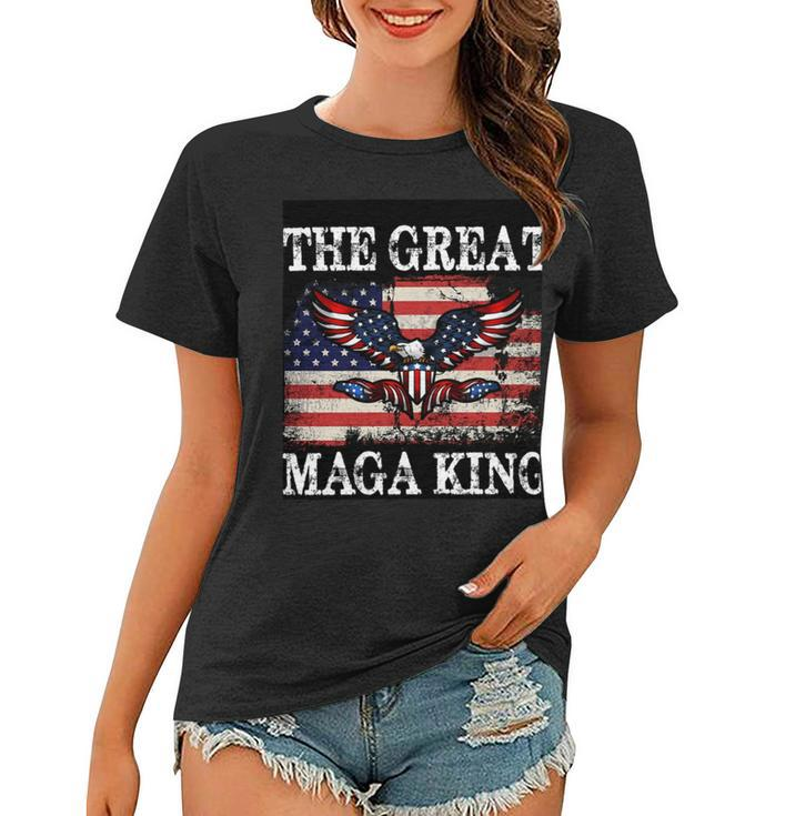 The Great Maga King  The Return Of The Ultra Maga King   Women T-shirt