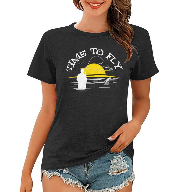 Time To Fly Fish 49 Trending Shirt Women T-shirt