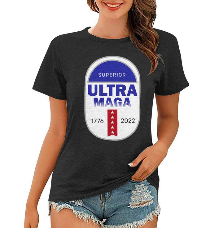 Ultra Maga Funny V2 Women T-shirt