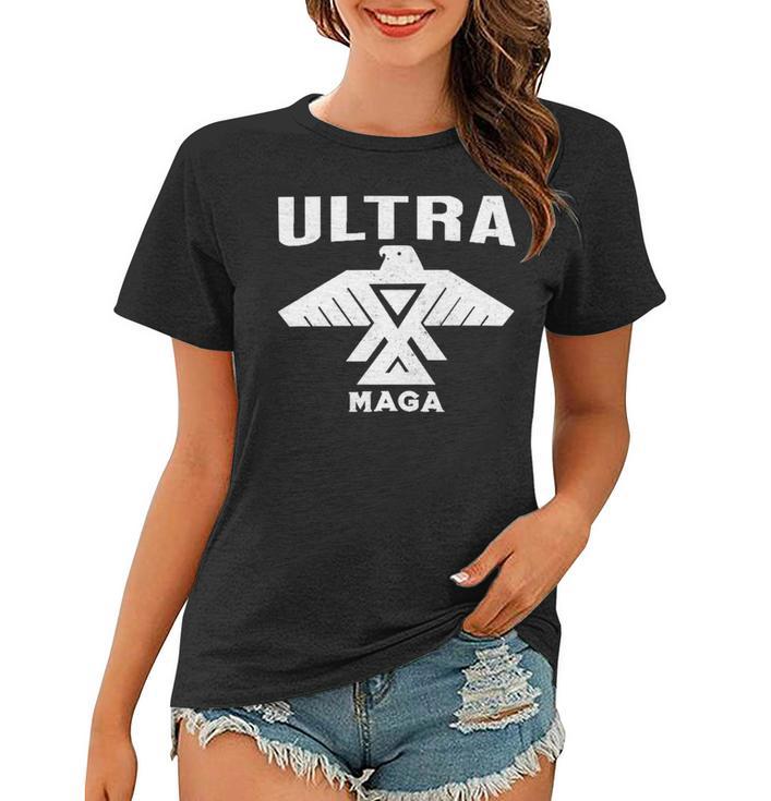 Ultra Maga Make America Great Again Proud Ultra Maga Ultra Maga Funny Women T-shirt