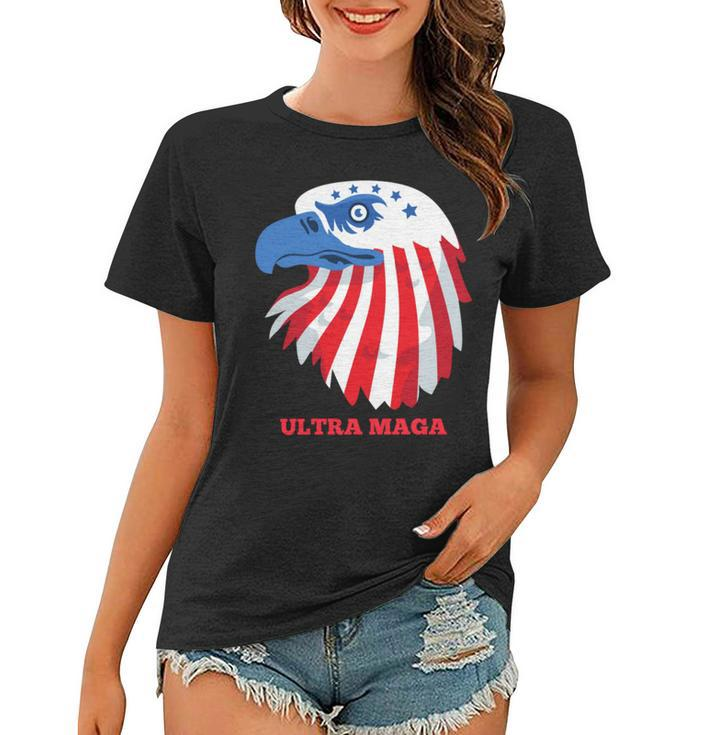 Ultra Maga Memorial Day Women T-shirt