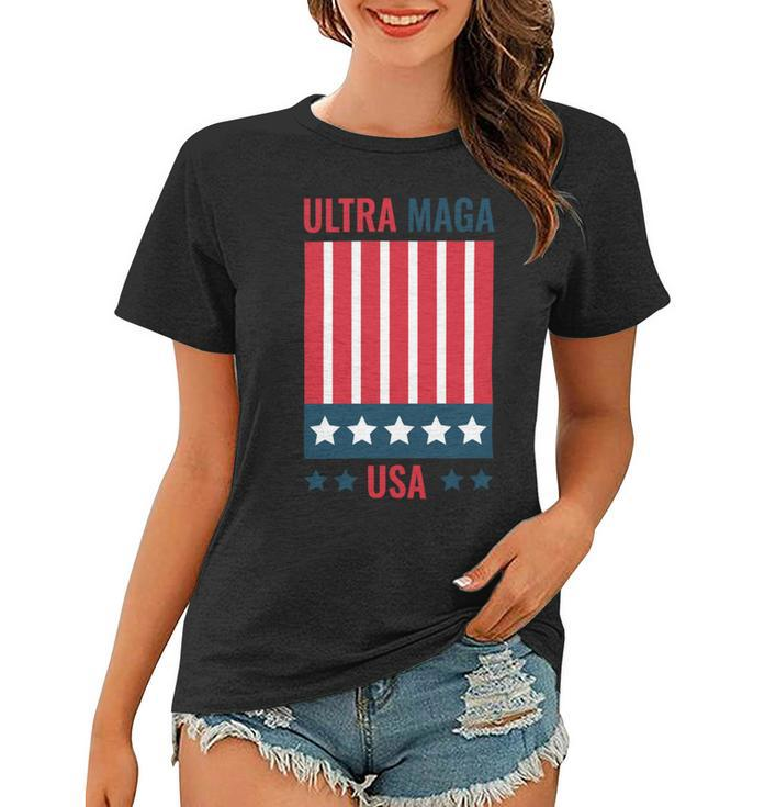 Ultra Maga Usa Women T-shirt