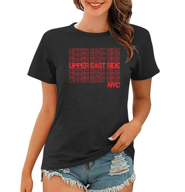 Upper East Side Nyc For Ues New York City Pride Women T-shirt